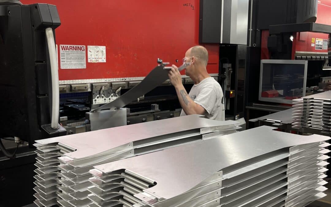 Why GTR Manufacturing is Your Ideal Partner for Complex Sheet Metal Parts