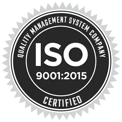 ISO 9001:2015 Certified