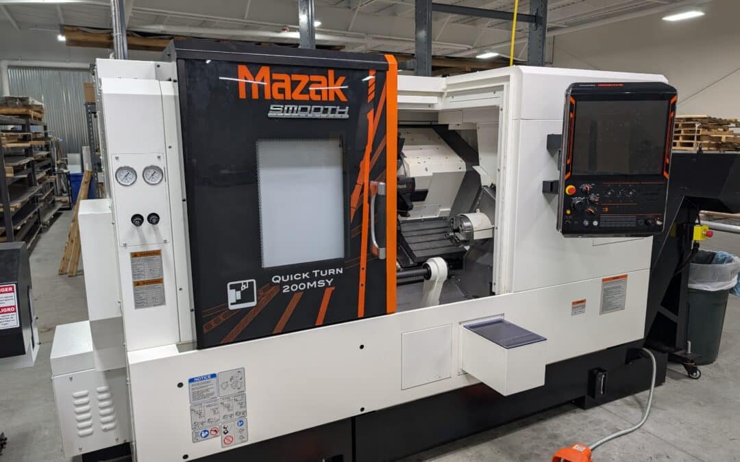 Enhancing Our Precision Machining Services With New Strategic Investments
